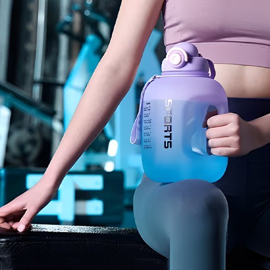 Gourde graduee violet