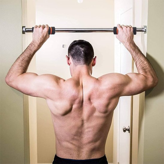 Barre traction porte puissante