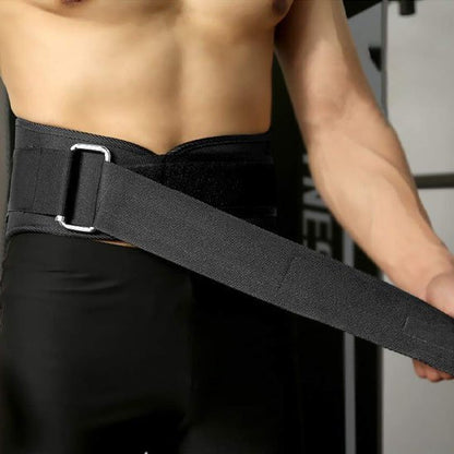 Ceinture de levage noire