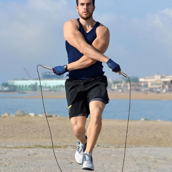 Corde a sauter professionnelle puissante
