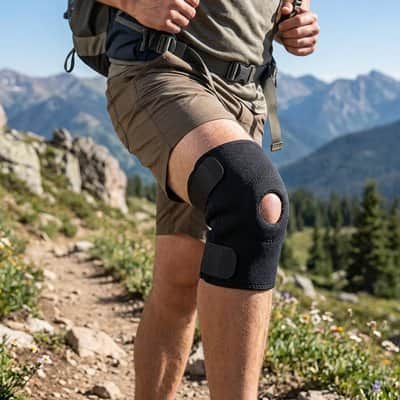 Genouillère pour le sport​ extensible