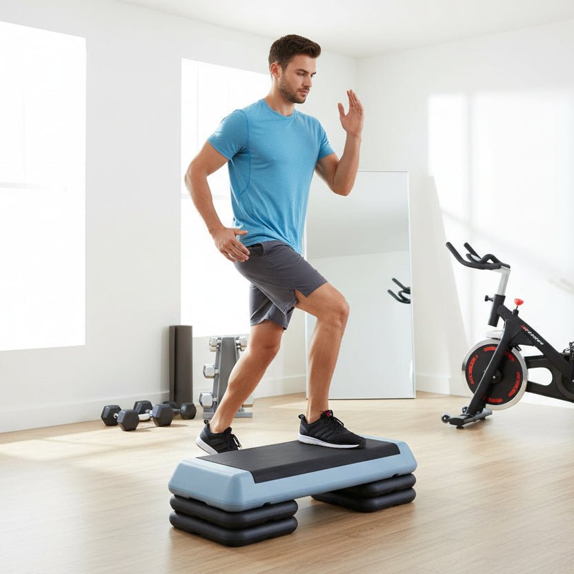 Step Ajustable antidérapant fitness