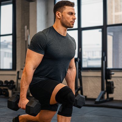 genouillère de compression soutient optimal