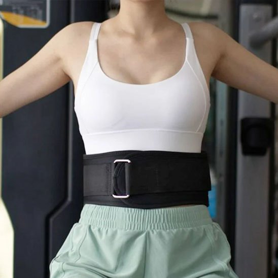 Ceinture de levage pour athlete