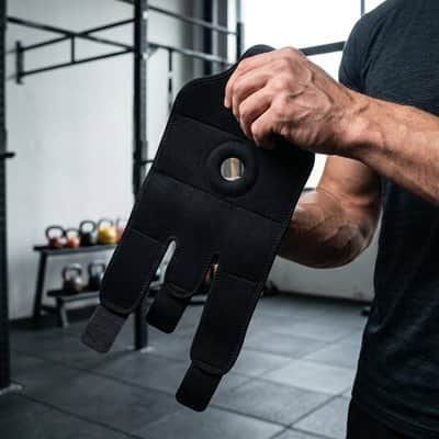 Genouillère pour le sport​ articulation
