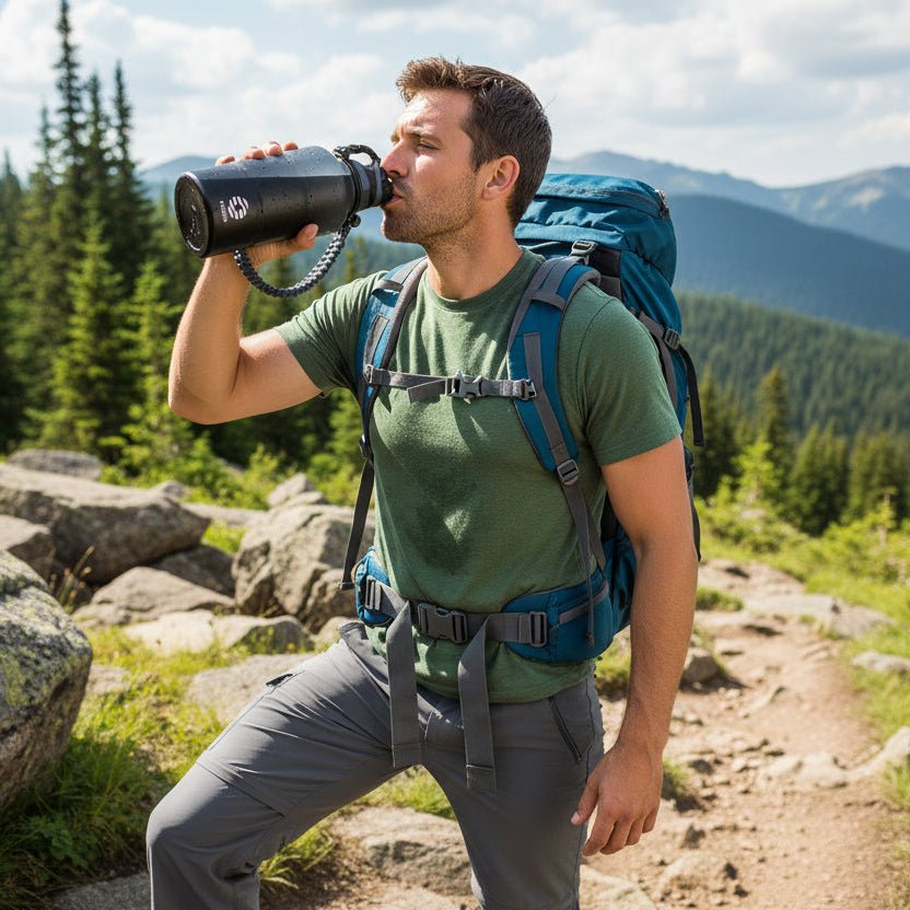gourde pour sportif randonnée