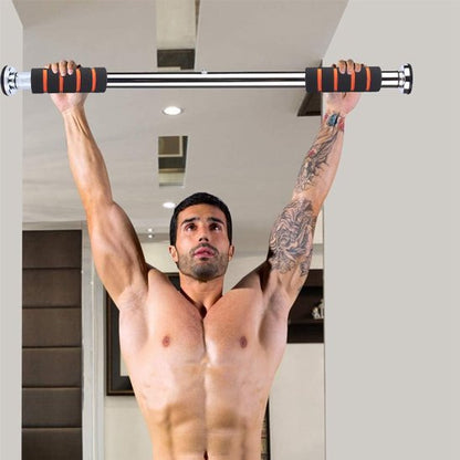 Barre traction porte large