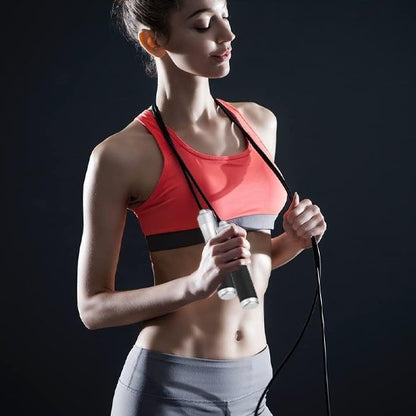 Corde a sauter professionnelle pour athlete