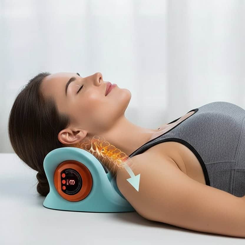 cervical décompresseur thermique hot