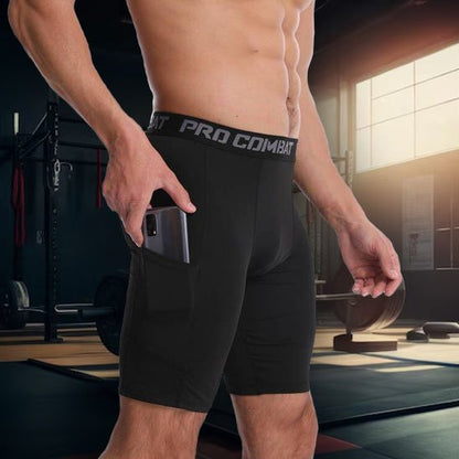Short homme musculation sportif