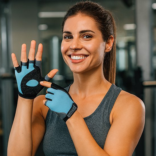 Gant musculation​ unisexe