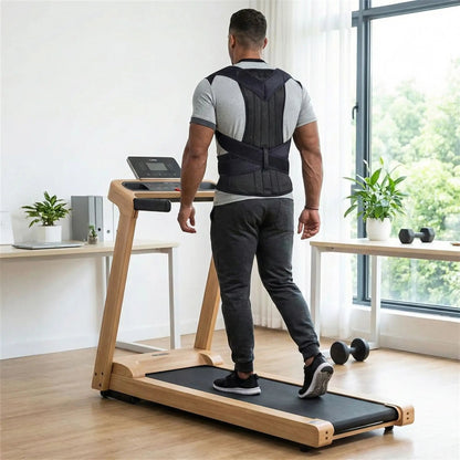 ceinture pour le dos droit homme