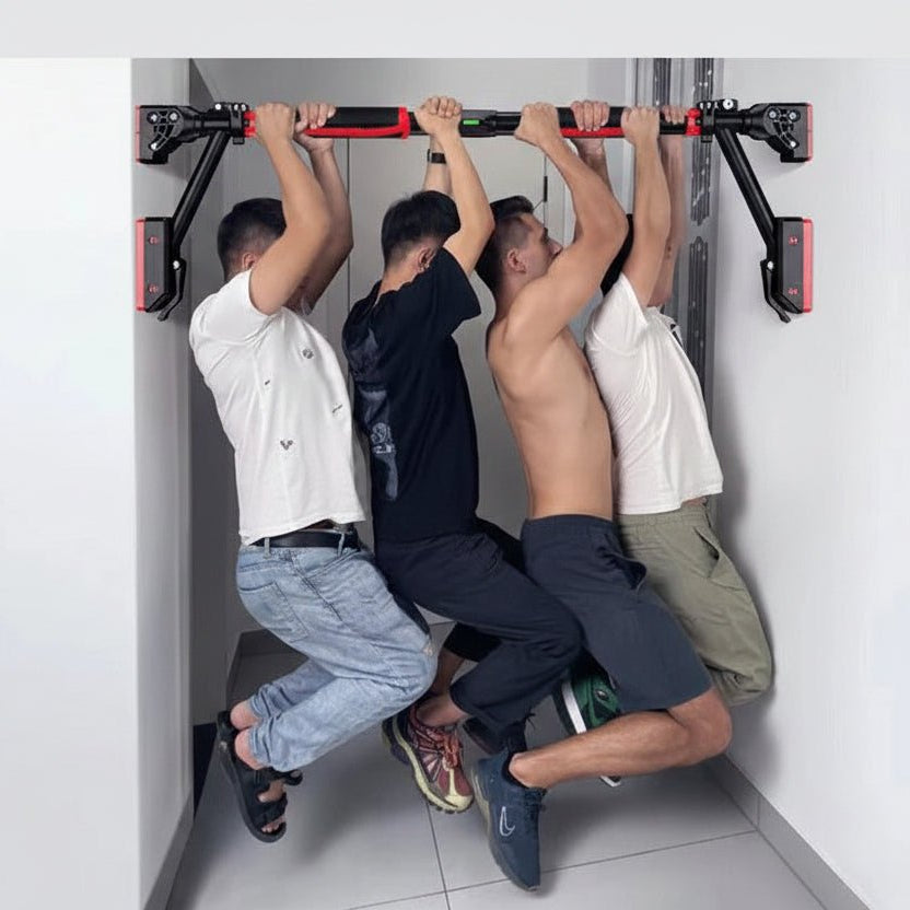 barre de traction sur porte ultra solide