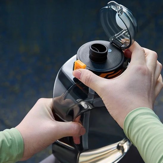 Gourde grande contenance