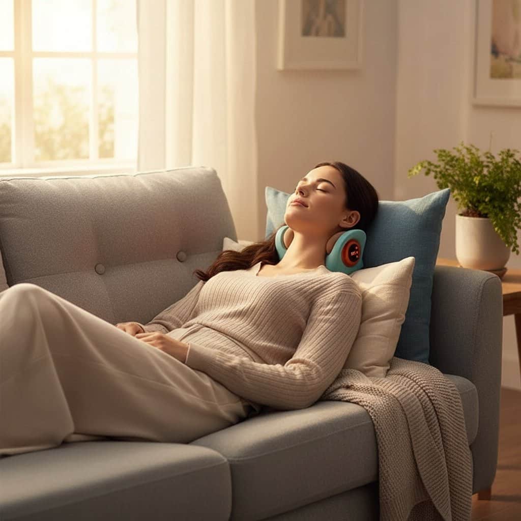 Cervical Décompresseur Thermique Pro femme