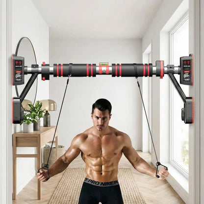 barre de traction sur porte professionnelle