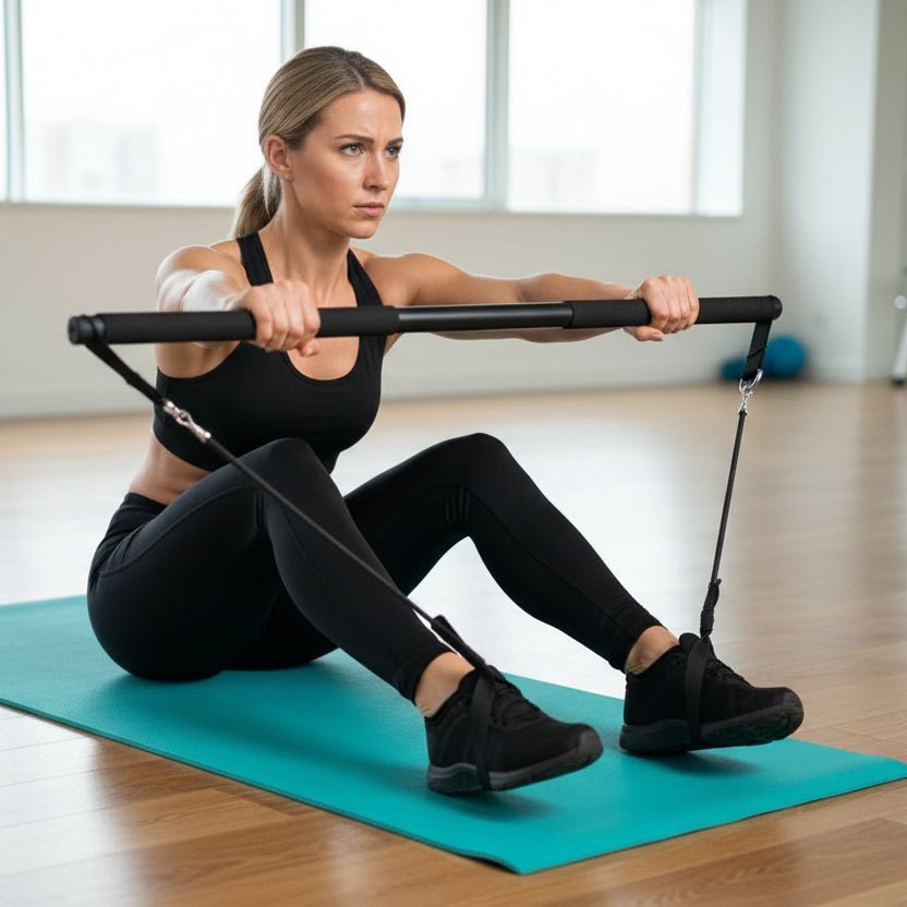 barre élastique musculation fitness