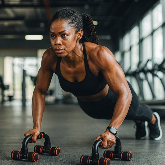 Poignée pompe développer les abdominaux