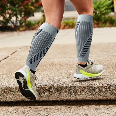 Manchon de compression mollet soulagement