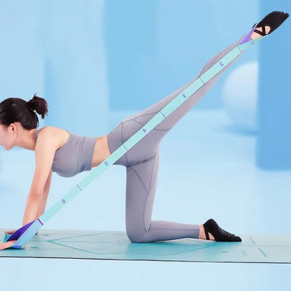 Elastique_musculation-vert-violet