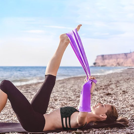 élastique-musculation-résistance-légère