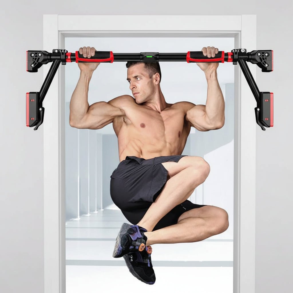 barre de traction sur porte polyvalent