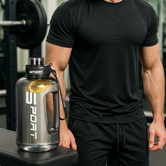 Gourde grande contenance pour sportif