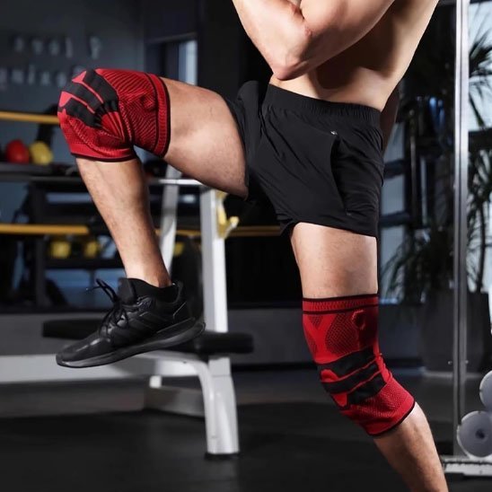 Genouillère sport professionnelle