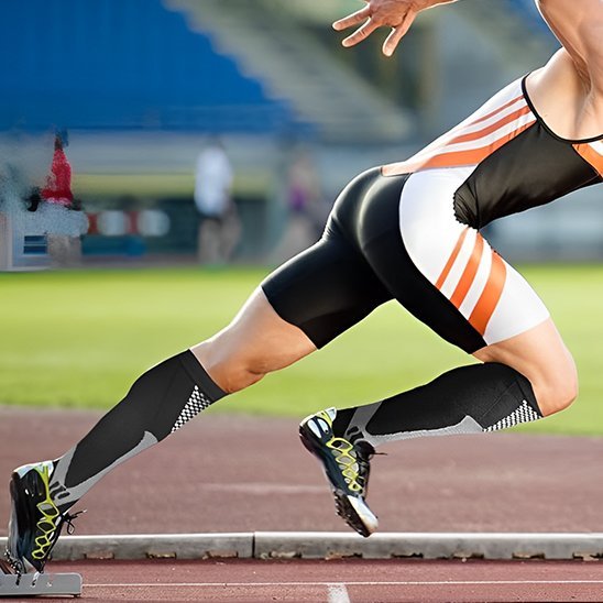 Chaussette de compression | Circulation Active Post-SportChaussette de compression jogging