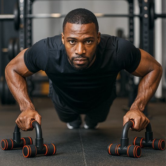 Poignée pompe pour abdos