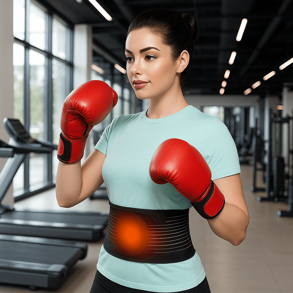 Ceinture Lombaire Chauffante | ComfortBack - Rigueur - Discipline