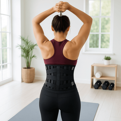 Ceinture Lombaire Ajustable | BackRelief - Rigueur - Discipline