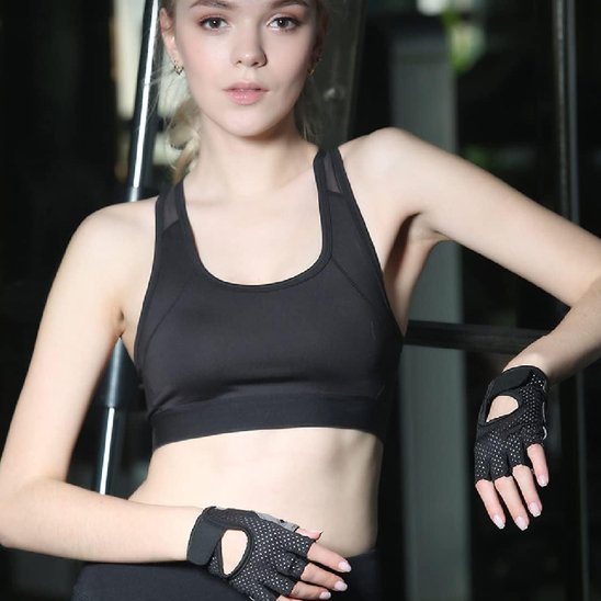 Gants musculation femme