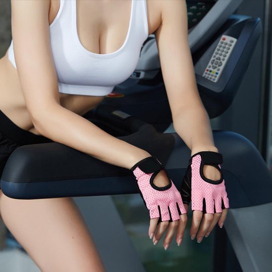 Gants musculation femme