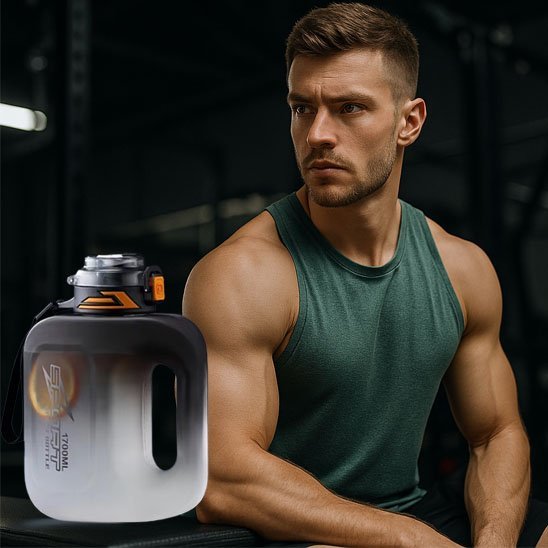 Gourde grande contenance randonnée