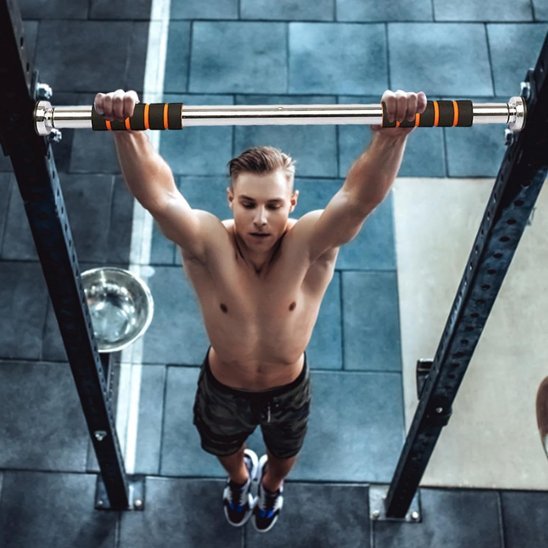 Barre traction porte fixe