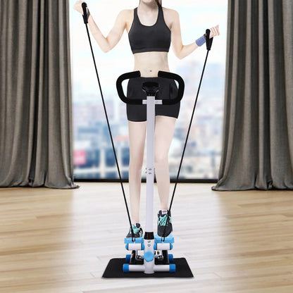 stepper sports bleu stepper sports fitnessmax lcd