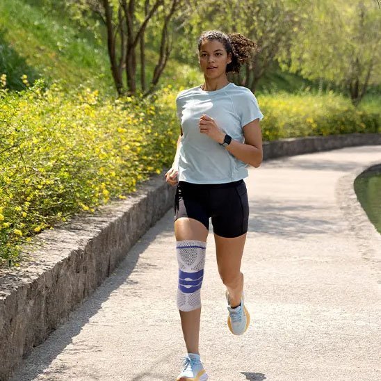 Genouillère sport prévention blessure