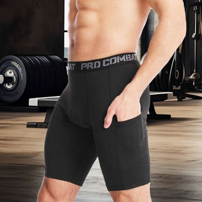 Short homme musculation anti frottis