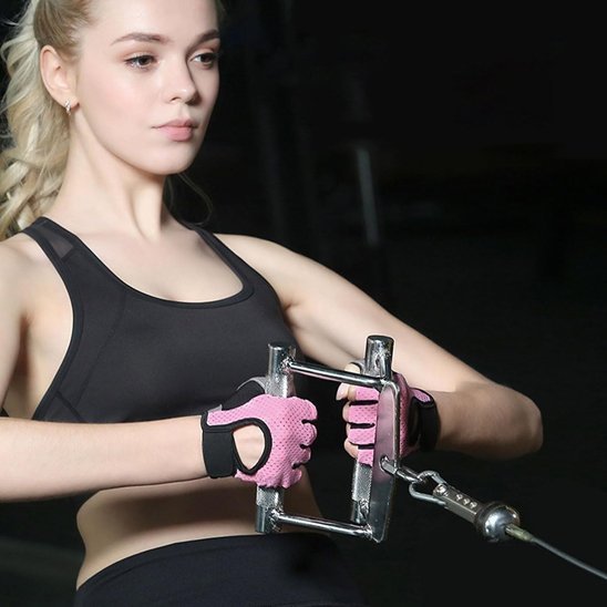 Gants musculation femme