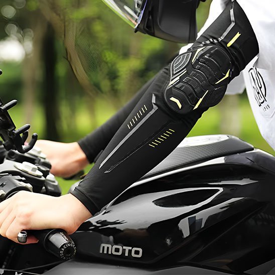 Manchon de compression noir