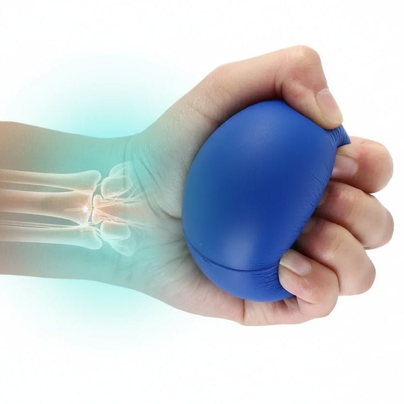 balle rééducation main canal carpien soulagement 