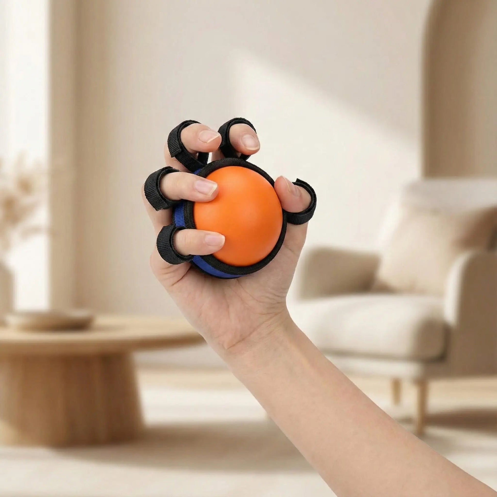 Balle rééducation main canal carpien pratique