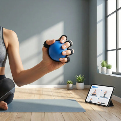  Balle rééducation main canal carpien exercices