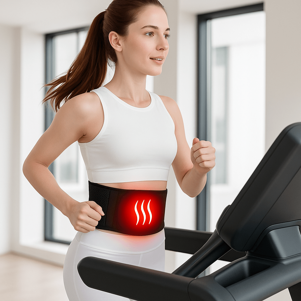 Ceinture Lombaire Chauffante | ThermaComfort - Rigueur - Discipline