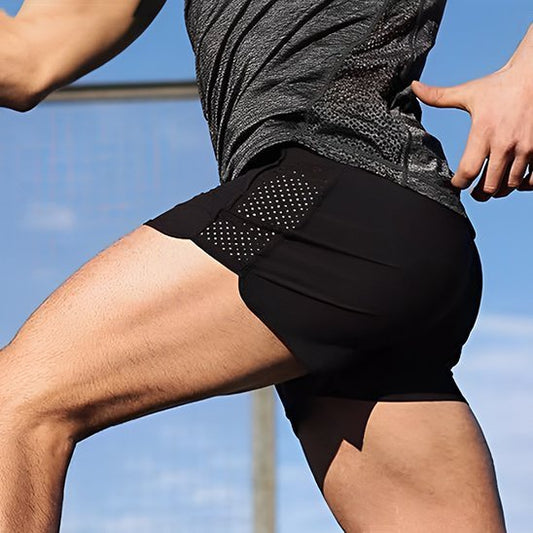 Short de sport noire