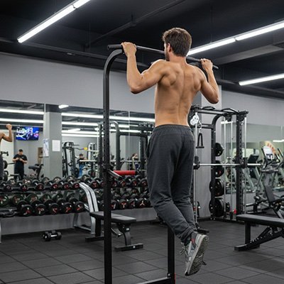 Barre de traction  ajustable stable