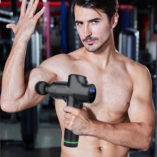 Pistolet de massage Performance | 30 Vitesses pour biceps