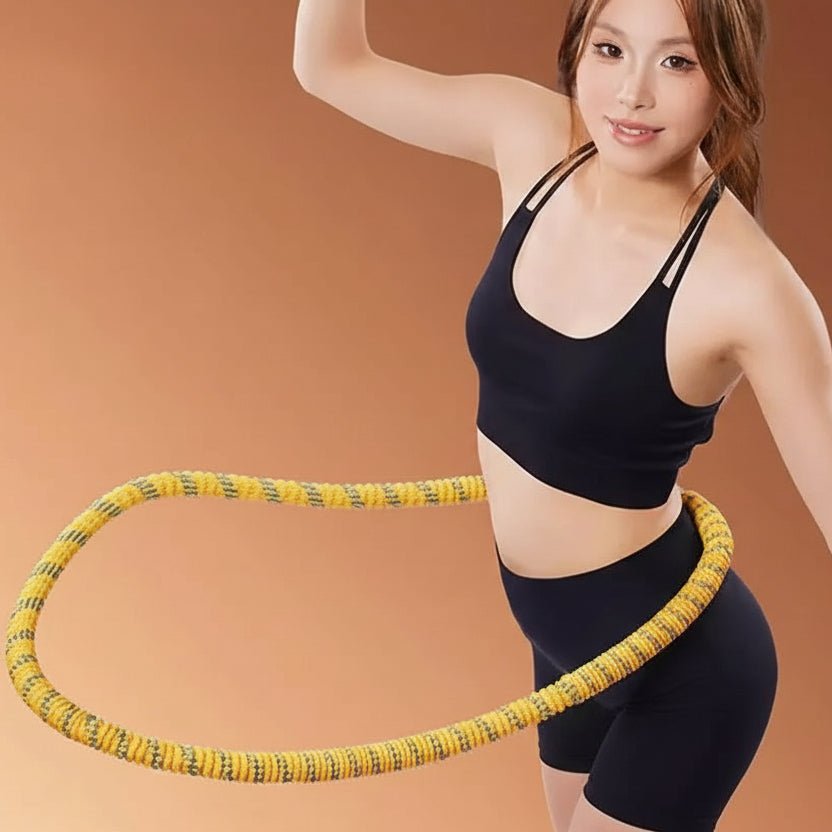 cerceau lesté jaune polyvalent