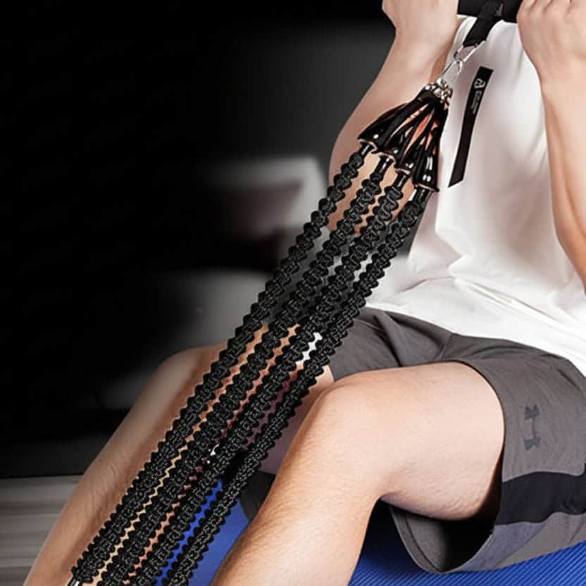 Extenseur pour musculation - PuissanceMan™ - Rigueur - Discipline